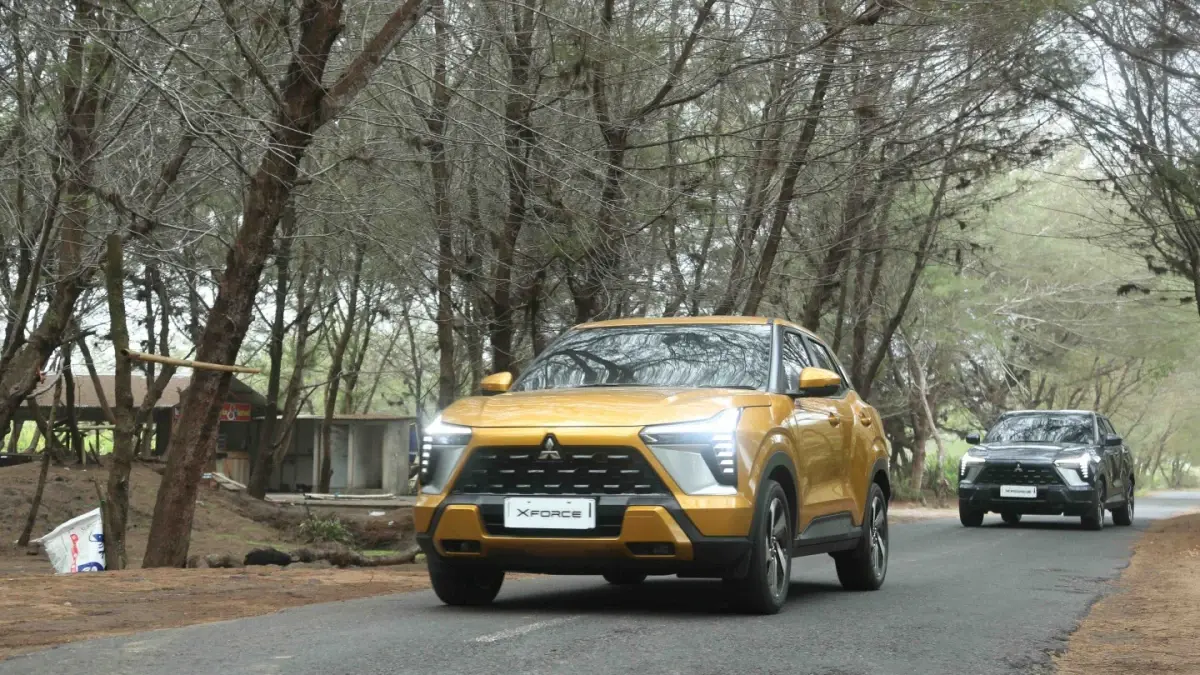 Teman Setia Road Trip! Intip 7 Alasan Mengapa Mitsubishi Xforce Jadi Mobil Paling Pas untuk Liburan Sekolah. (Mitsubishi)
