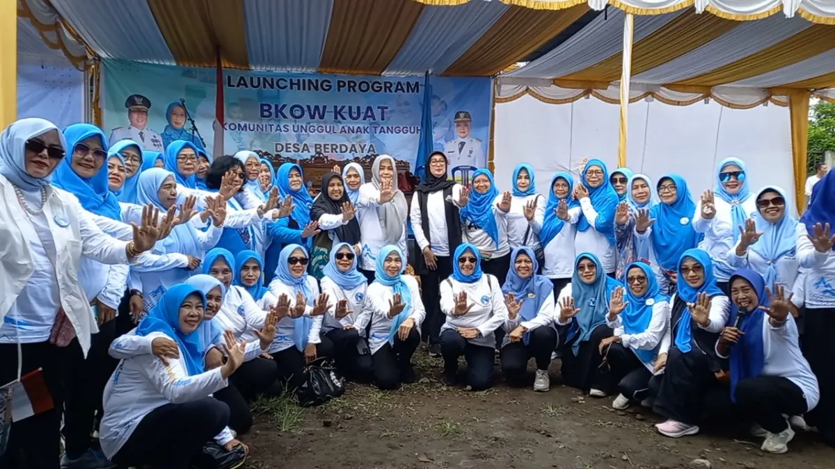 BKOW NTB bersama TP PKK NTB berkolaborasi tekan stunting di NTB.