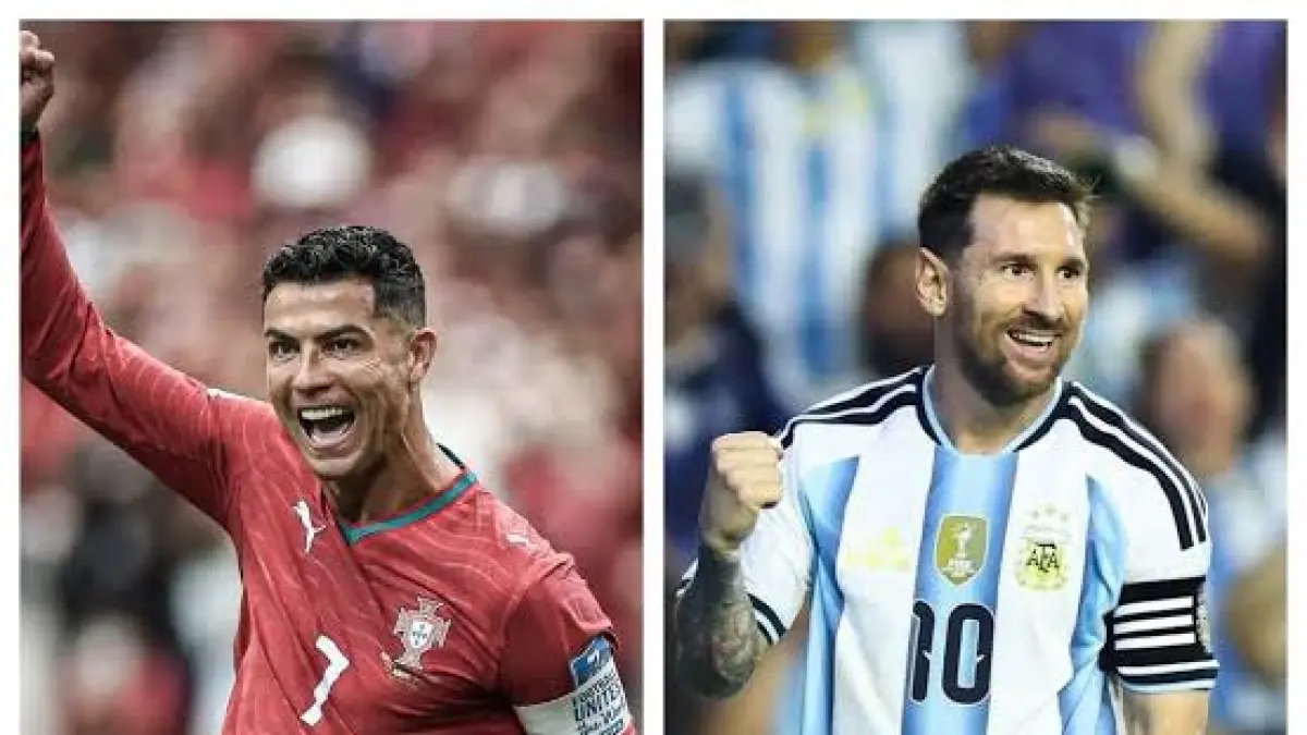 Cristiano Ronaldo dan Lionel Messi (Istimewa)