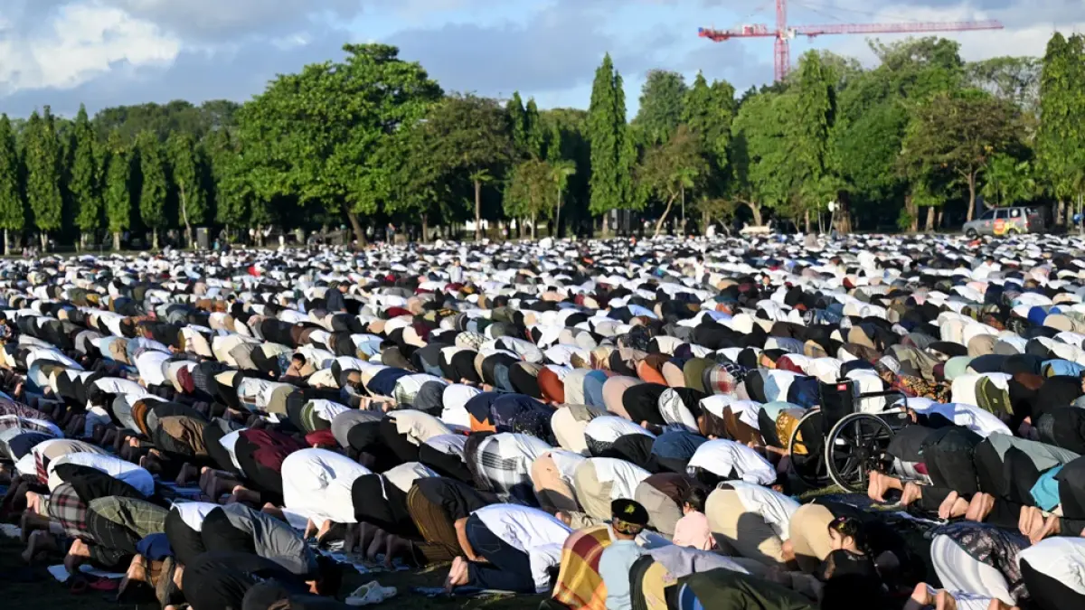 Denmark memiliki sekitar 100 masjid dan 270 ribu muslim (GETTY)