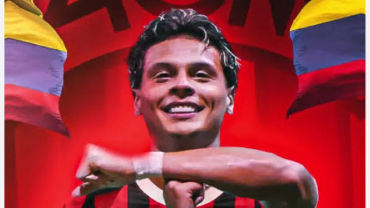 MASUK BIDIKAN: Richard Rios yang diincar AC Milan untuk mengarungi Serie A dan Liga Eropa. (Istimewa) 