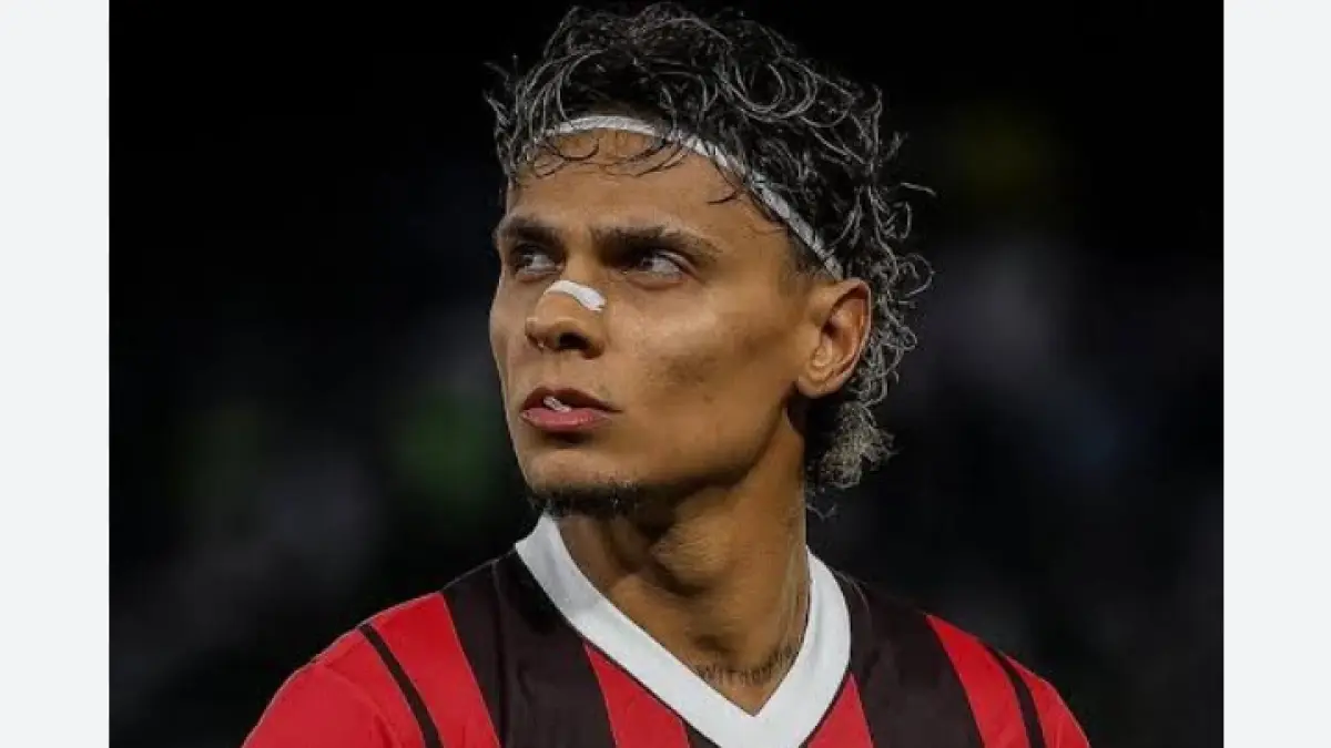 NAMA BARU: Richard Rios, gelandang Kolombia pemain Benfica yang masuk radar AC Milan di bawah asuhan Ruben Amorim. (Istimewa) 