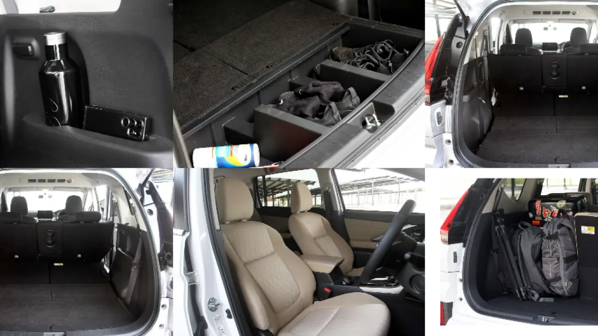 Jadi Idola Baru Keluarga Indonesia! Intip Rahasia Kabin Super Luas Mitsubishi New Xpander yang Bikin Mudik dan Liburan Anti-Sempit.