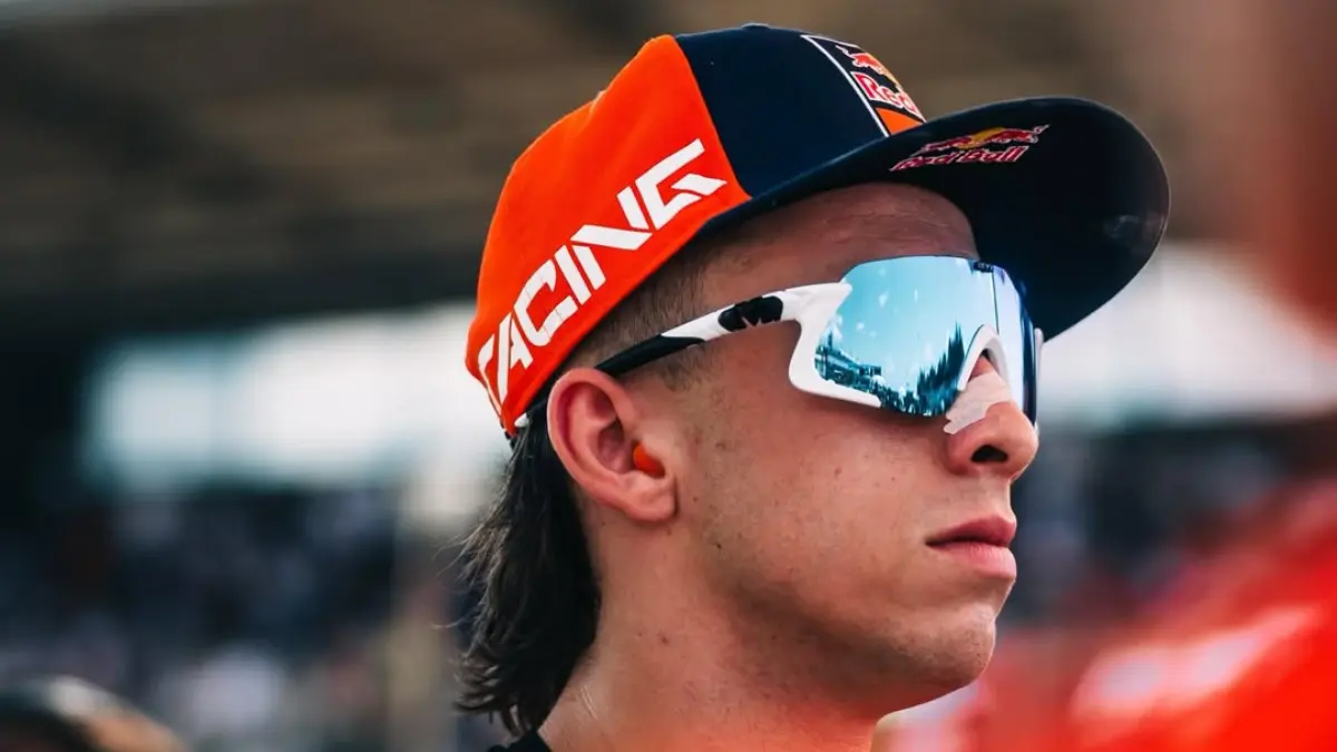 Pedro Acosta resmi bergabung dengan Ducati Lenovo Team untuk MotoGP 2027-2028 dan akan menjadi rekan setim Marc Marquez di era baru MotoGP. (Instagram Pedro Acosta)