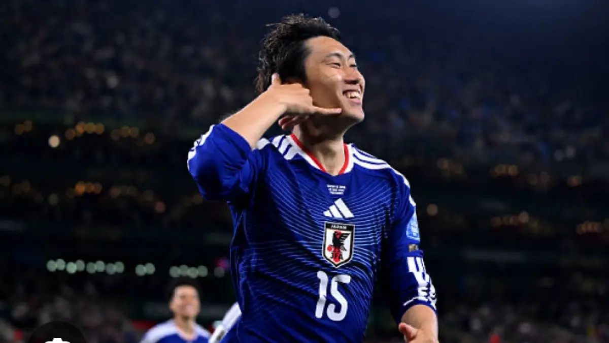PIALA DUNIA: Pemain Timnas Jepang Daichi Kamada yang diminati AC Milan. (Istimewa) 