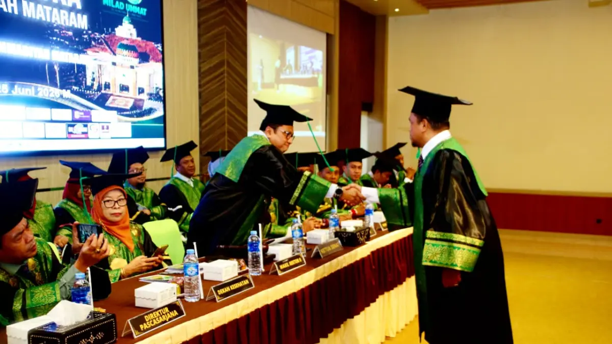 Resepsi Milad UMMAT sekaligus pengukuhan guru besar.