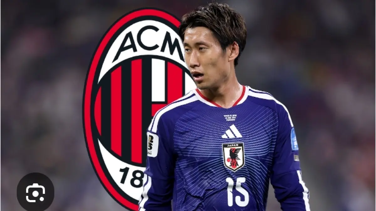 TIMNAS JEPANG: Kontrak Daichi Kamada dengan Crystal Palace akan berakhir dalam beberapa hari ke depan, AC Milan memantau situasi. (Istimewa) 