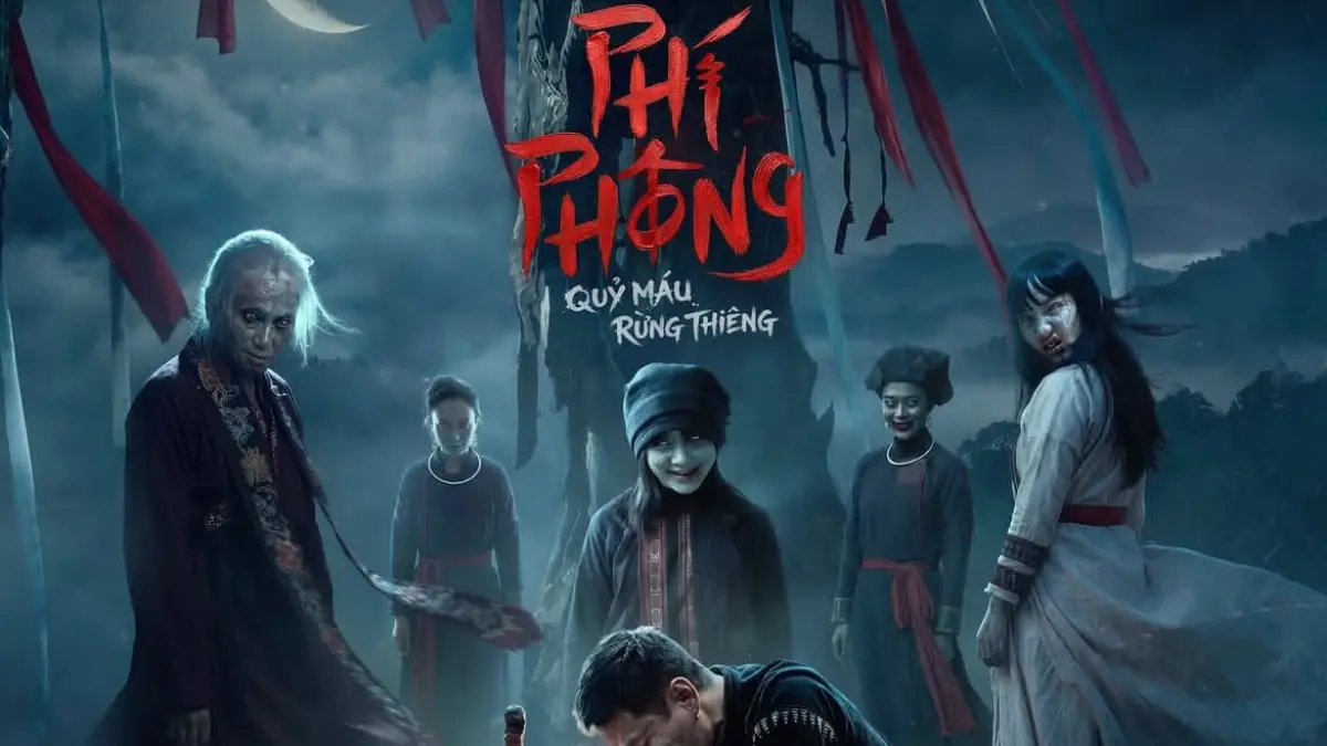 Viral di Vietnam, film horor Phi Phong The Blood Demon siap teror bioskop Indonesia, tayang mulai hari ini. (CGV)