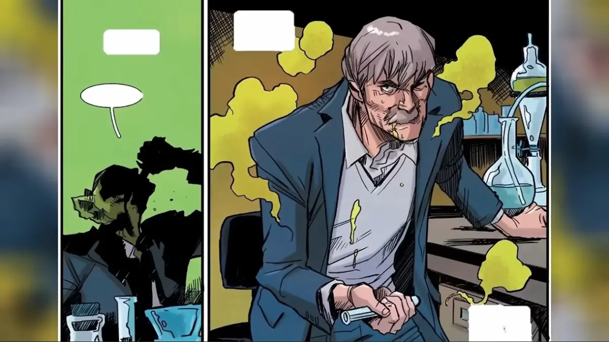 Jackal dalam comic Spider Man.