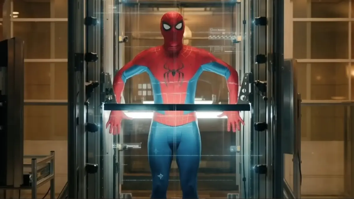 Keseluruhan kostum Spider-Man: Brand New Day 