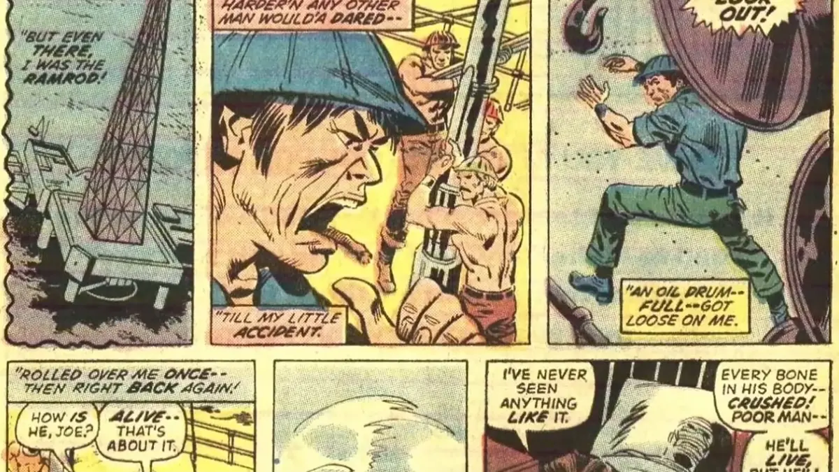 Kisah Ramrod dalam komik Spider-Man 
