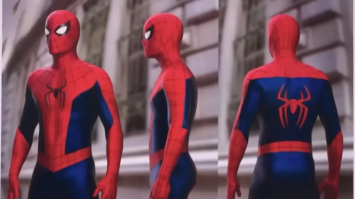 Kostum Spider-Man: Brand New Day 