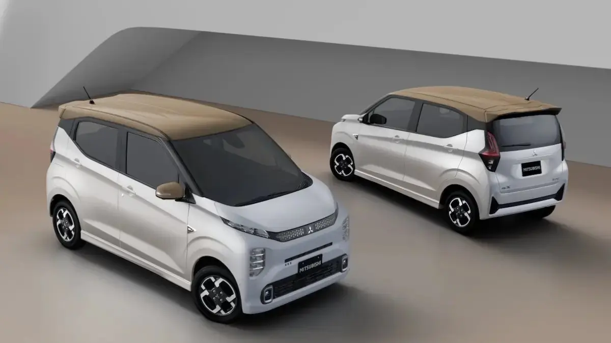 Mitsubishi eK Cross EV. (ISTIMEWA)
