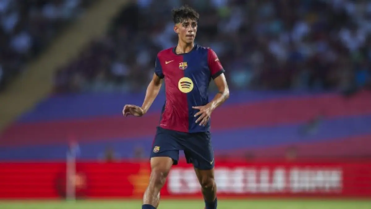Pemain muda Barcelona Marc Bernal resmi menolak tawaran Arsenal. (IST/LOMBOK POST)