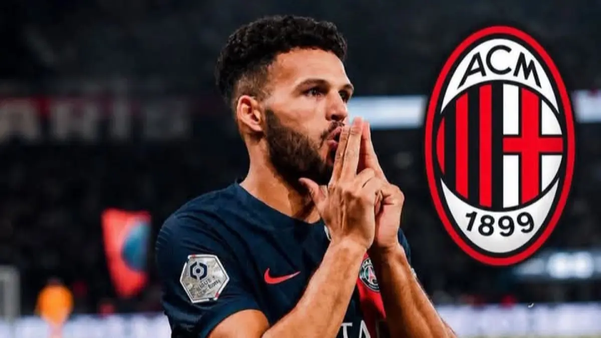 SIAP TAMPIL: Goncalo Ramos, striker baru AC Milan yang memecahkan rekor transfer. (Istimewa) 
