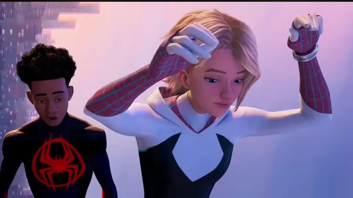 Sosok Miles Morales sebagai penerus Spider Man.
