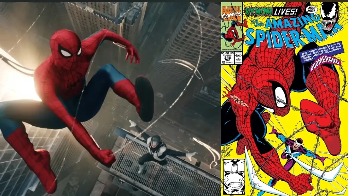 Spider-Man vs Boomerang 