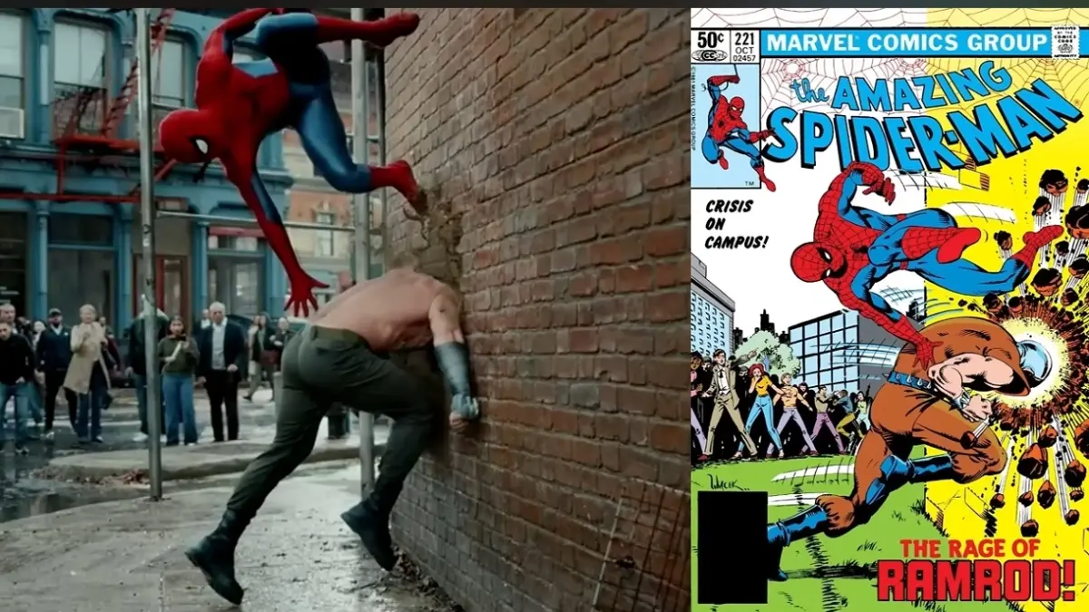 Spider-Man vs Ramrod