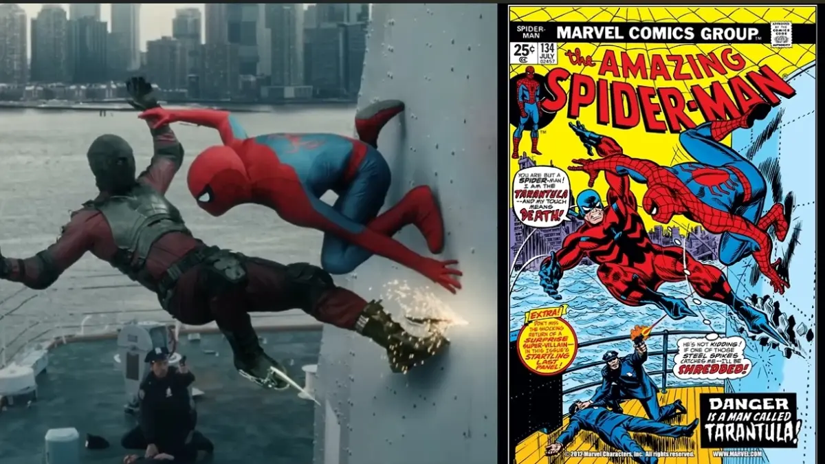 Spider-Man vs Tarantula