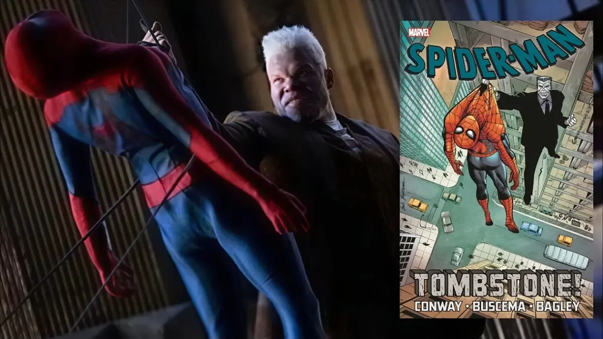 Spider-Man vs Tombstone