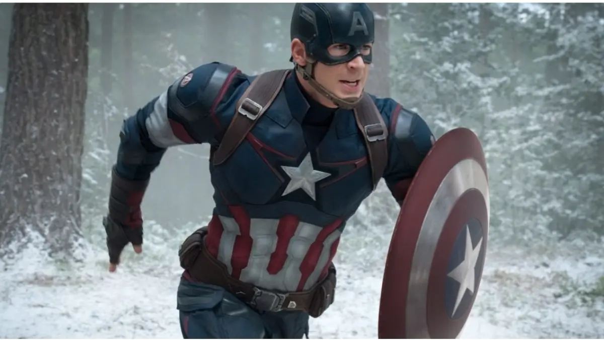 Steve Rogers sebagai Captain America
