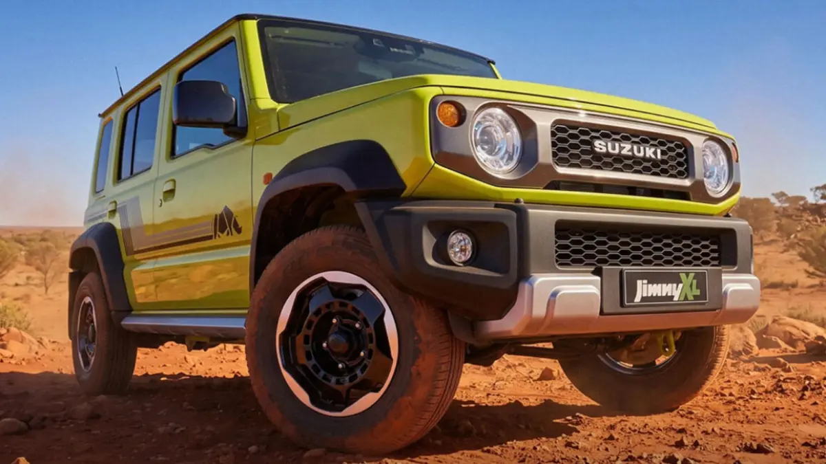 Suzuki Jimny XL Rhino Special Edition 2026. (ISTIMEWA)