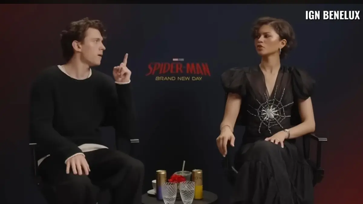 Wawancara Tom Holland dengan Zendaya.