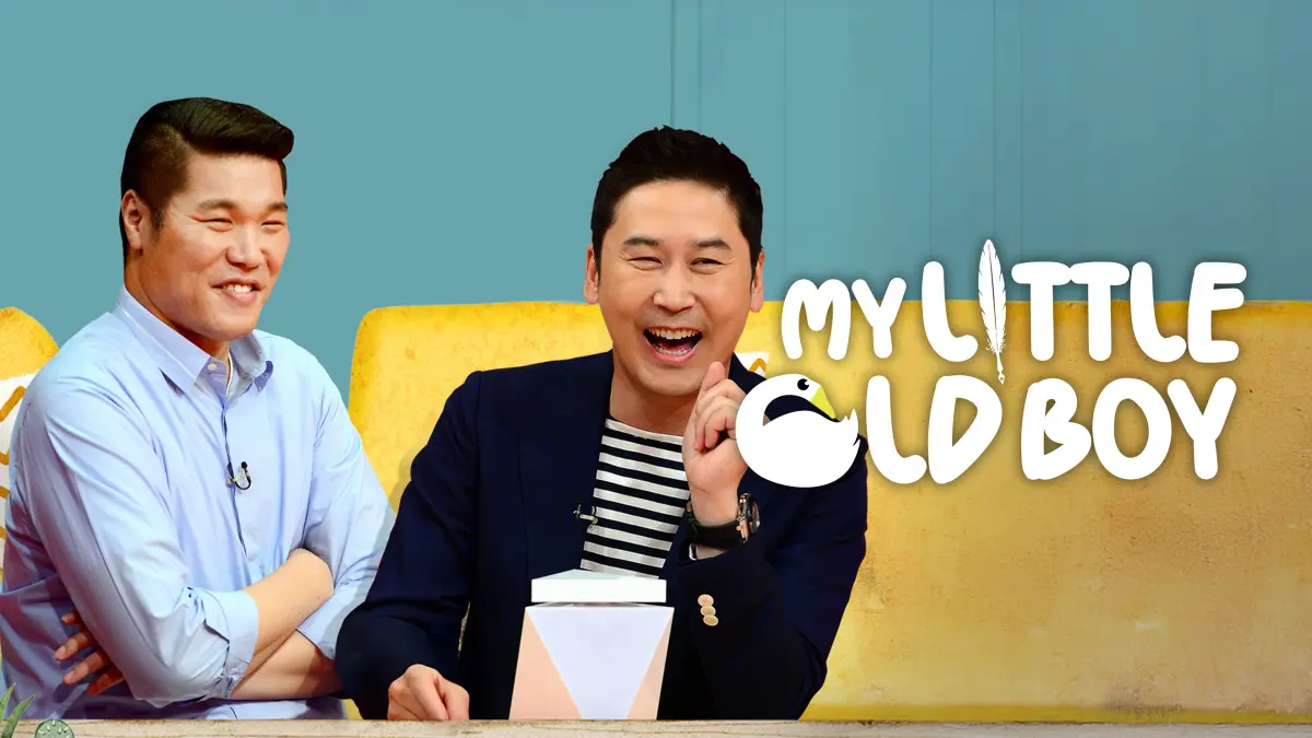 ADIKTIF: My Littel Old Boy, salah satu variety show yang adiktif untuk ditonton. (SOOMPI)