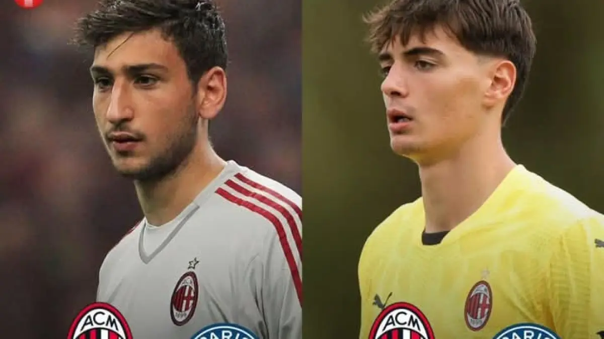 BERKUALITAS: Dia mantan kiper AC Milan, Gianluigi Donnarumma dan Alessandro Longoni yang direkrut PSG secara gratis. (Istimewa) 