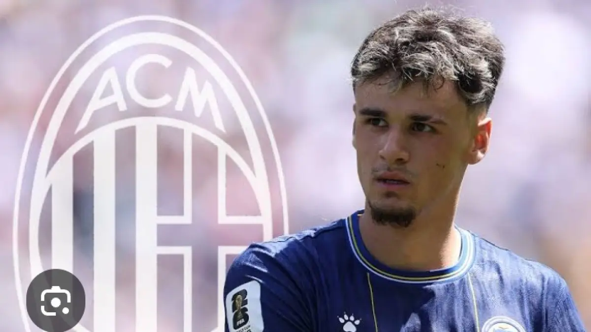 BURUAN BARU: Kerim Alajbegovic yang masuk radar AC Milan. (Istimewa) 