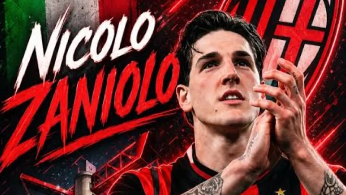 BURUAN UTAMA: AC Milan telah menginformasikan kepada agen Nicolo Zaniolo bahwa mereka bersedia memenuhi tuntutan gajinya.&nbsp; (Istimewa) 