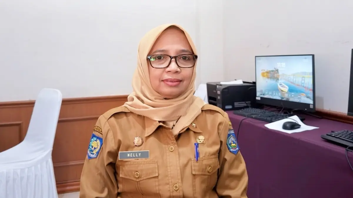 Kepala Bappeda NTB Baiq Nelly Yuniarti. (YUYUN/LOMBOK POST).
