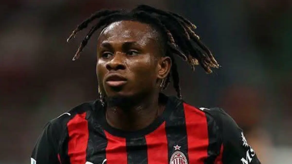 MUNCULKAN PEMINAT: Samuel Chukwueze, gelandang serang AC Milan yang berpotensi dilepas. (Istimewa) 