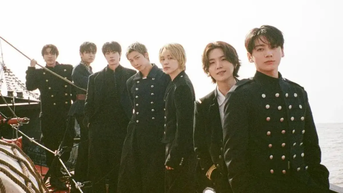 SEJARAH BARU: BTS cetak bejarah baru di Inggris Raya dengan “SWIM”. (SOOMPI)