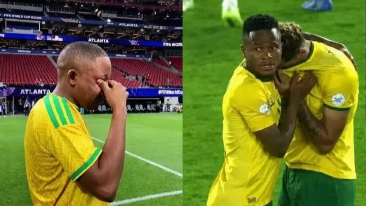 Afrika Selatan Tersingkir di Babak 32 Besar Piala Dunia.