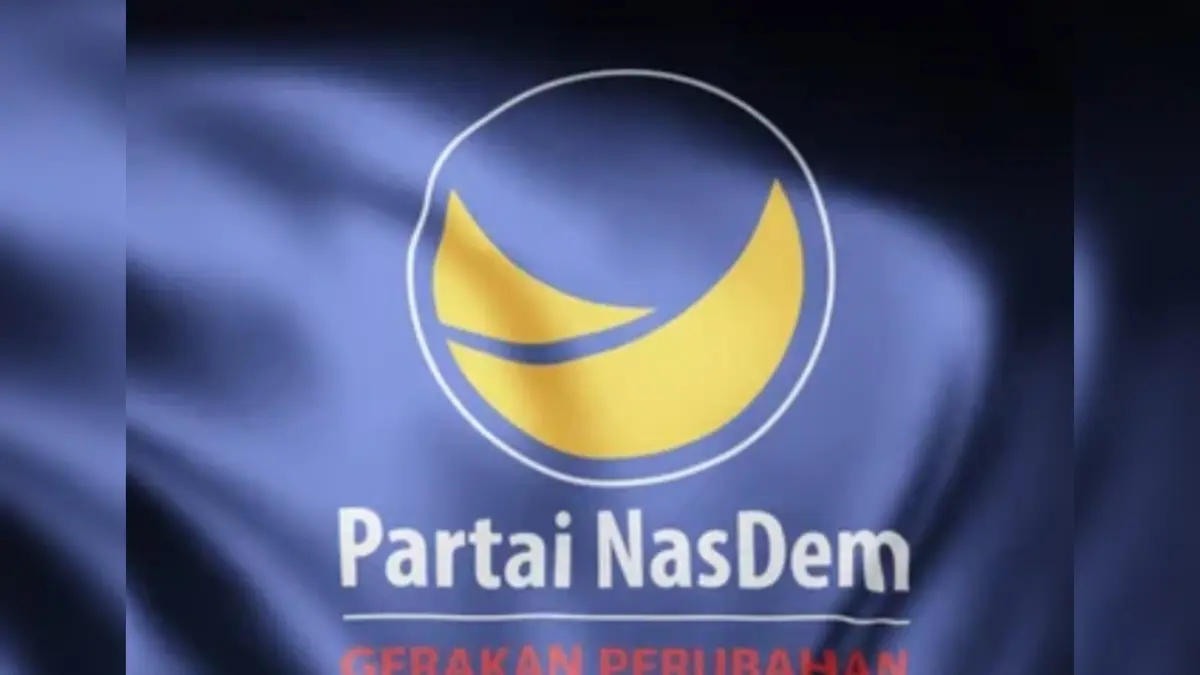 Bendera partai NasDem.