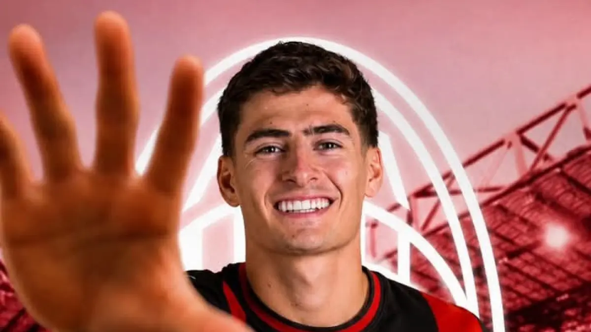 BIDIKAN UTAMA: Antonio Silva, bek Benfica yang didekati AC Milan. (Istimewa) 