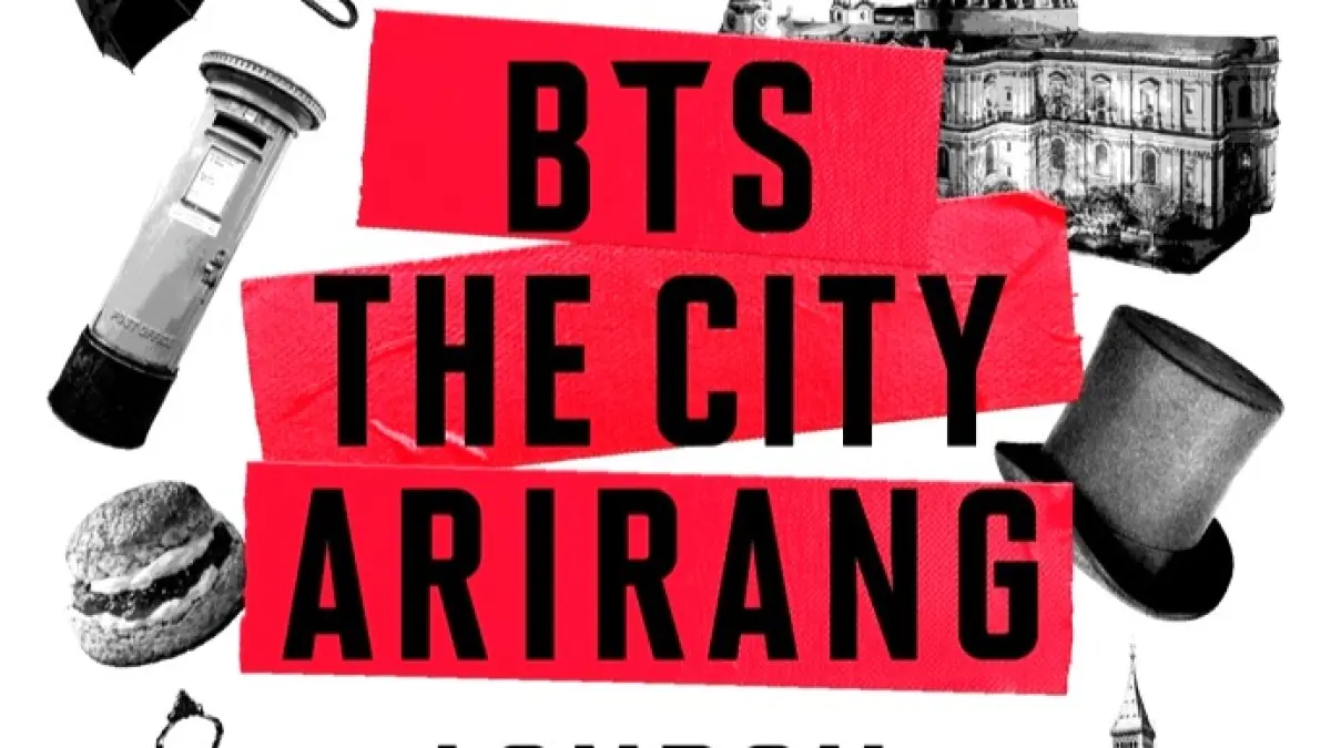 BTS The City ARIRANG LONDON. (BIGHIT)