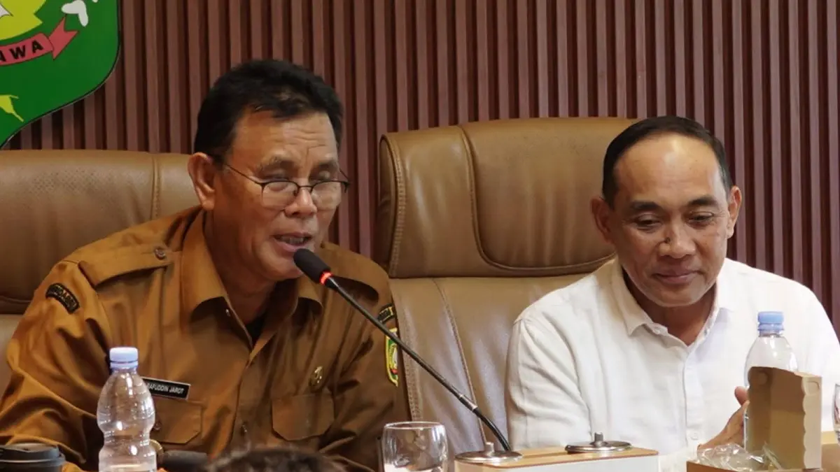 Direktur Warisan Budaya Direktorat Jenderal Pelindungan Kebudayaan dan Tradisi Kemenbud Agus Widiatmoko berkunjung ke Sumbawa dan diterima Bupati Sumbawa Syarafuddin Jarot, Senin (29/6).