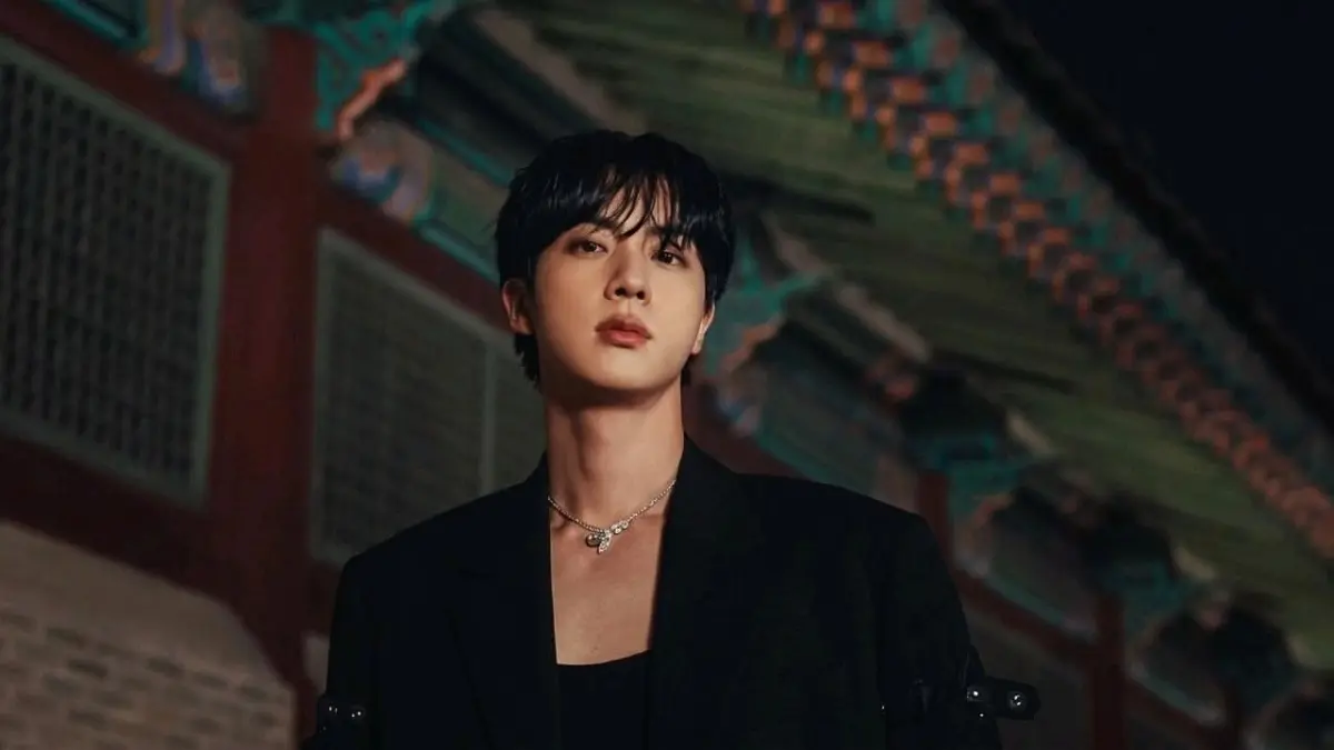 JIN BTS. (Netflix)
