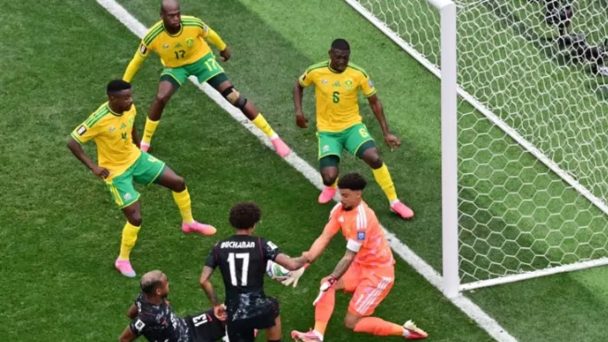 Kanada berhasil lolos ke babak 16 besar setelah mengalahkan Afrika Selatan. (FIFA)