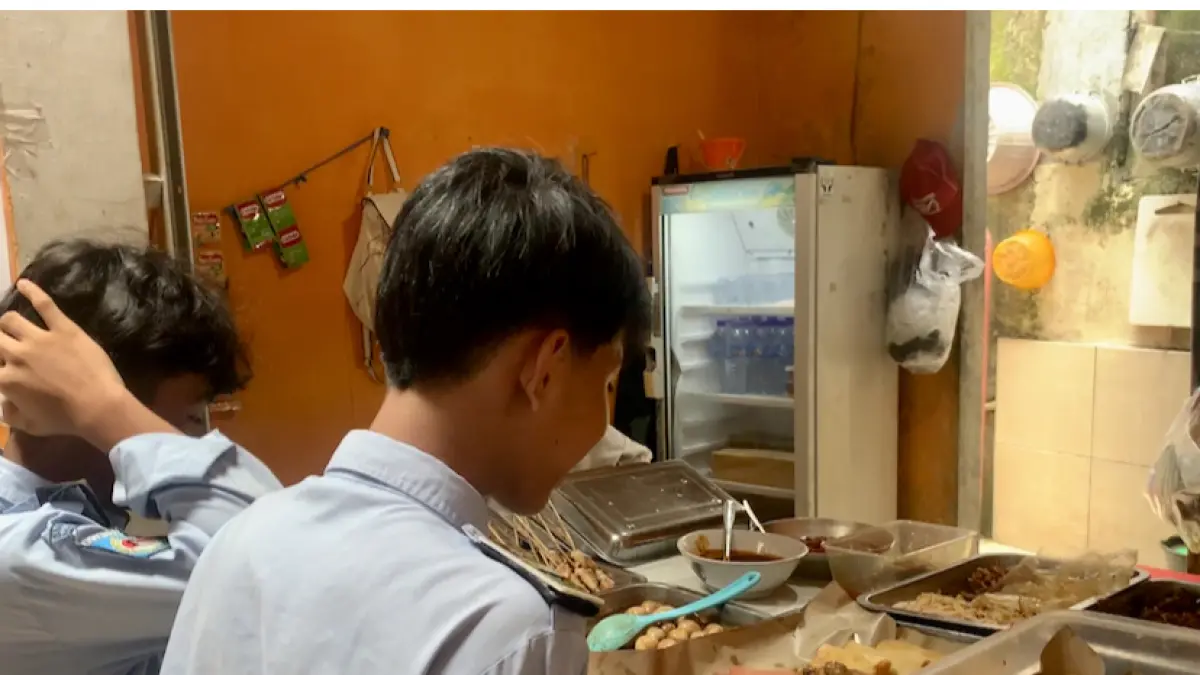 Kantin sekolah