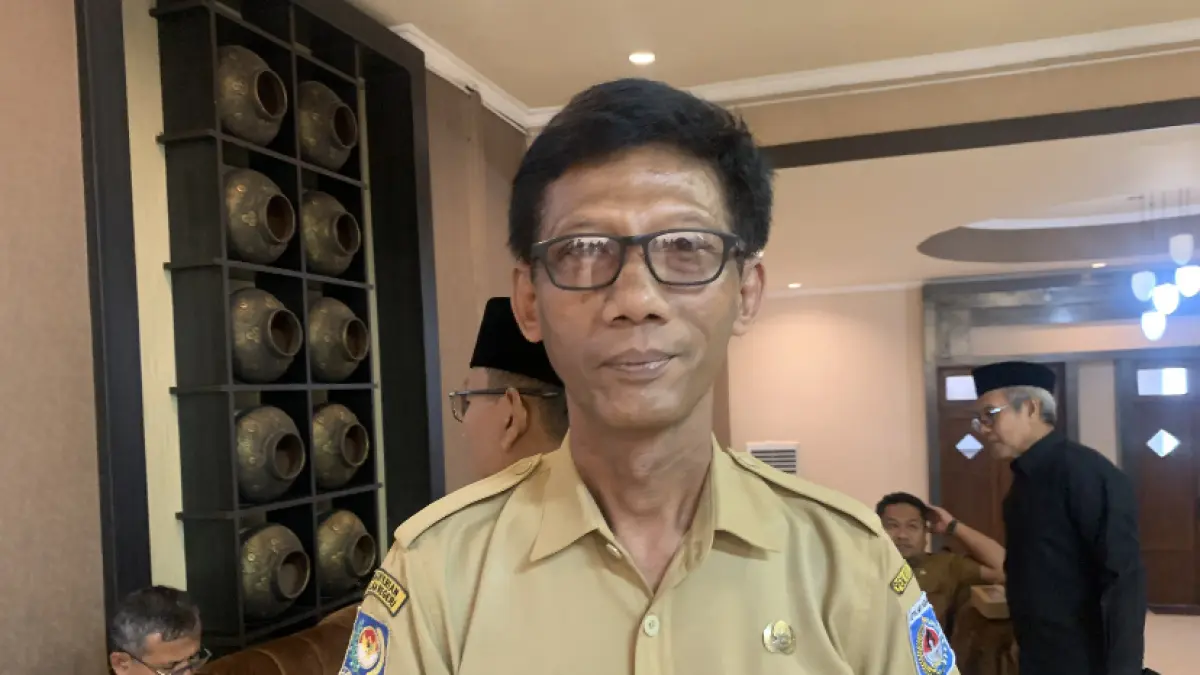 Kepala BKPSDM Kota Mataram Taufik Priyono