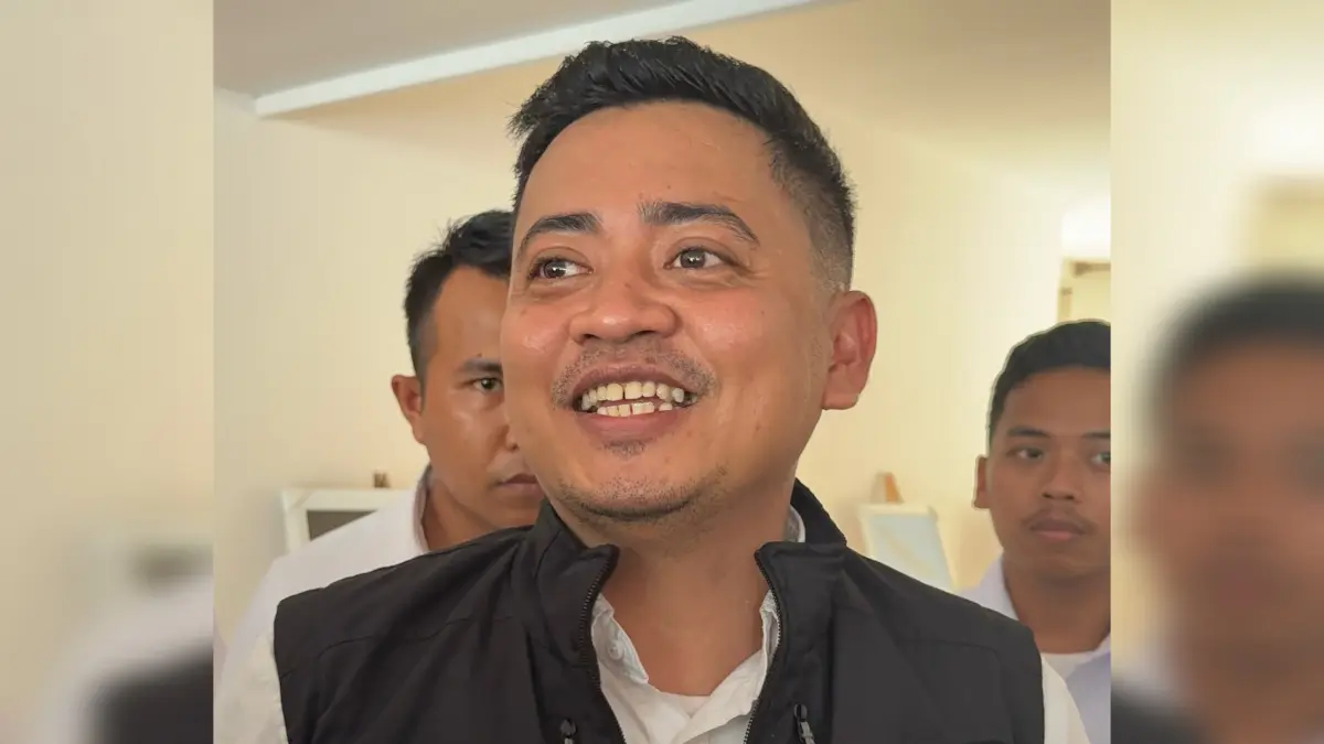 Koordinator Wilayah Program MBG Provinsi NTB Eko Prasetyo. (YUYUN/LOMBOK POST).