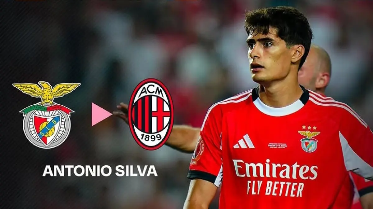 MASIH NEGO: Antonio Silva, pemain Benfica yang diminati AC Milan. (Istimewa) 