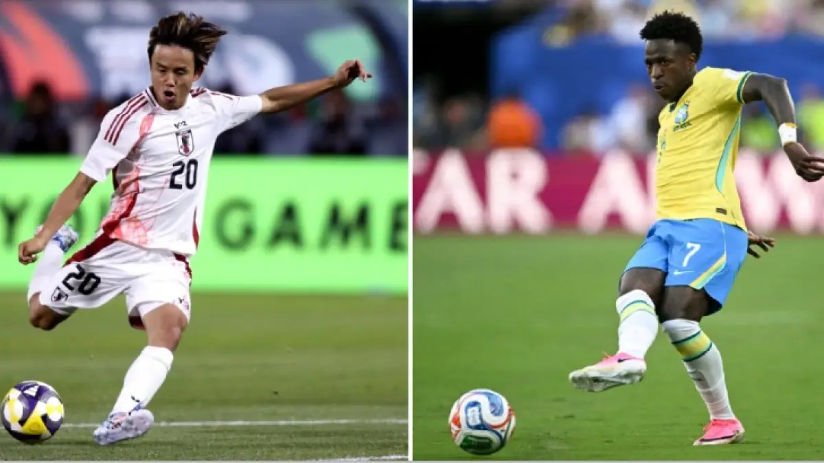 PIALA DUNIA 2026, PERTANDINGAN ANTARA BRASIL VS JEPANG.