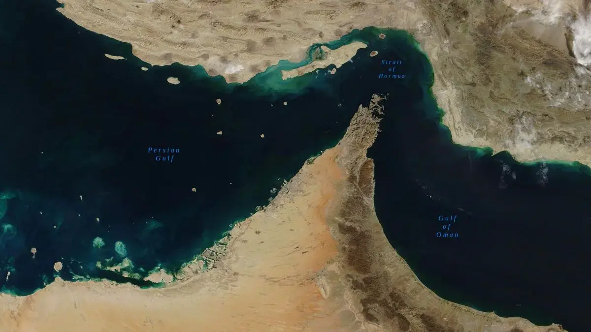 Selat Hormuz. (Better World Campaign)