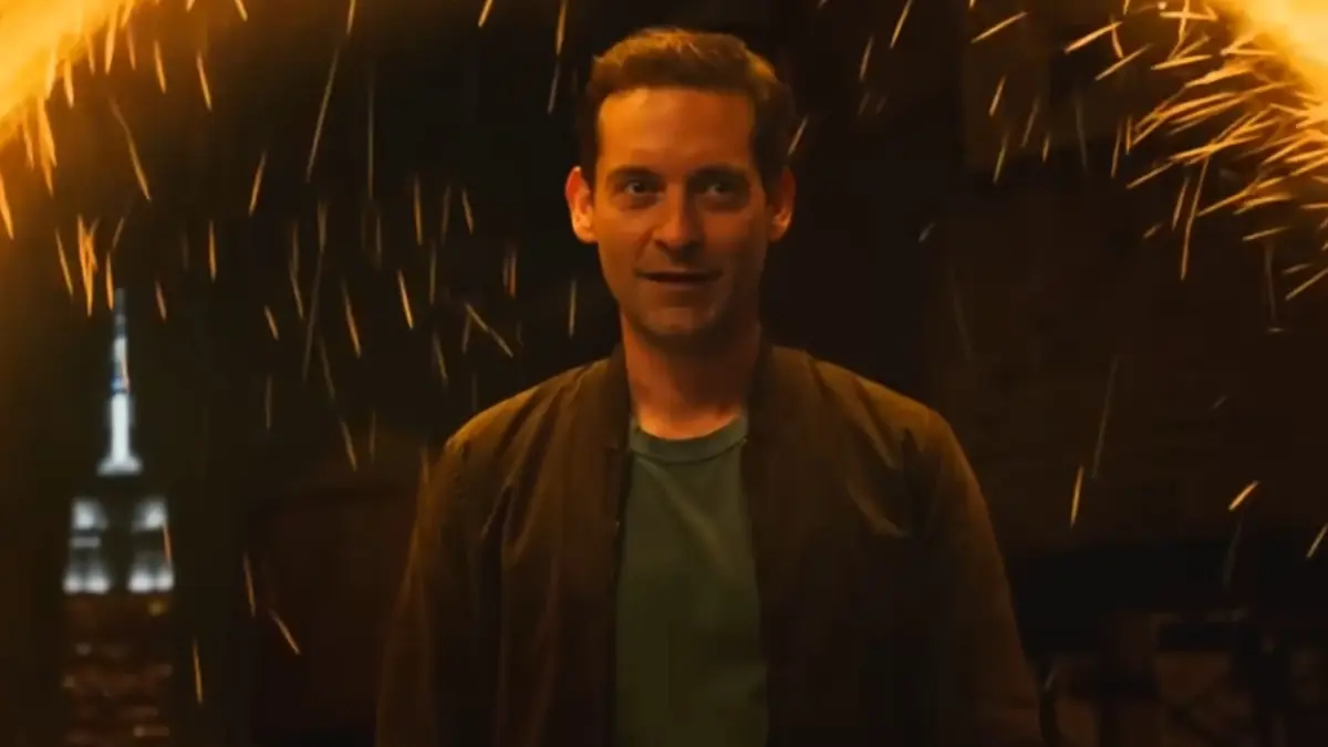 Spider-Man versi Tobey Maguere.