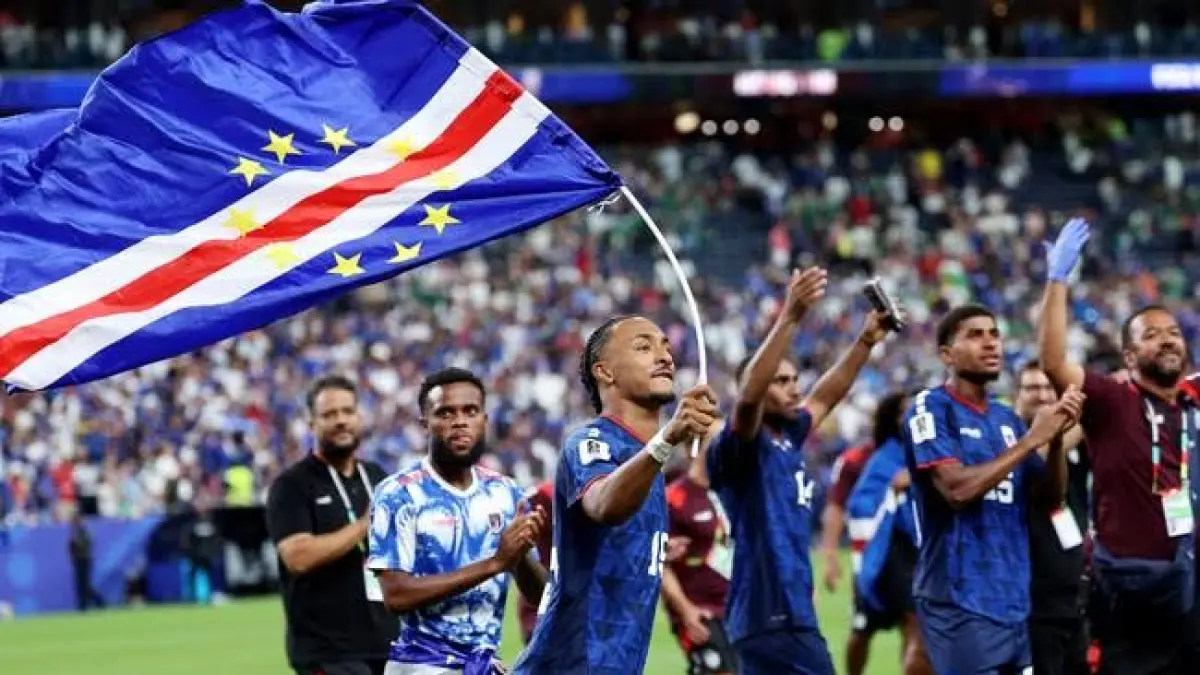 Timnas Cape Verde siap menghadapi Argentina di babak 32 besar Piala Dunia 2026. (Reuters)