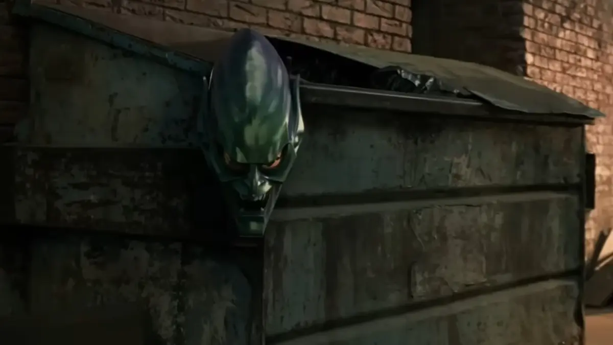 Topeng Green Goblin